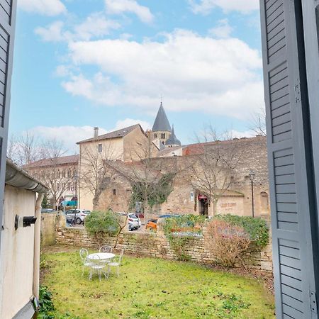 Cabana & La Place De L'Abbaye - Centre-Ville, Jardin Cluny Exterior foto